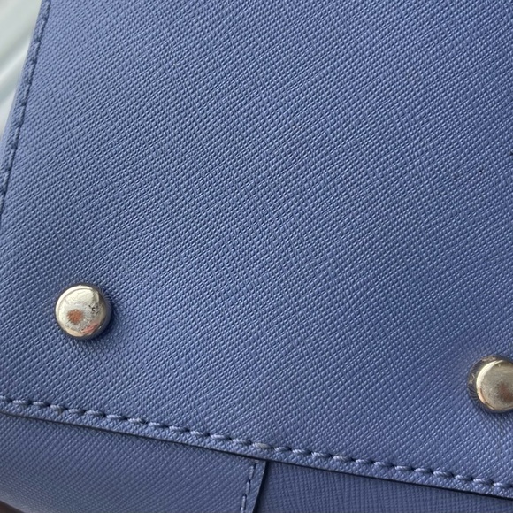 Authentic KATE SPADE blue Medium Handbag/crossbody RN 0102760/ CA 57710 - Picture 6 of 14